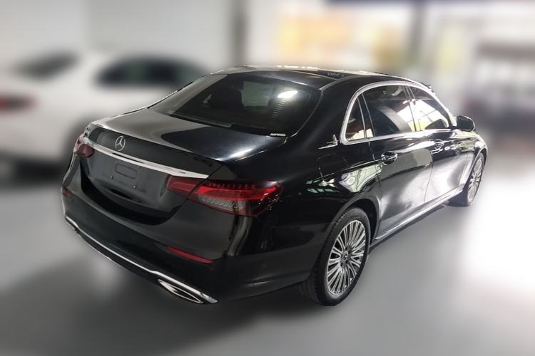 Used Mercedes-Benz E-Class 2022 Updated E 300 L Stylish Edition Rear Right 45 Deg
