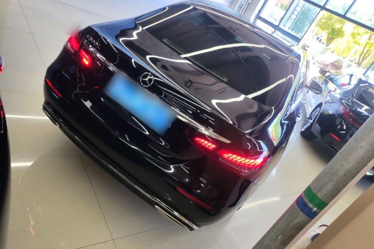 Used Mercedes-Benz E-Class 2022 Second Facelift E 260 L Rear Right 45 Deg