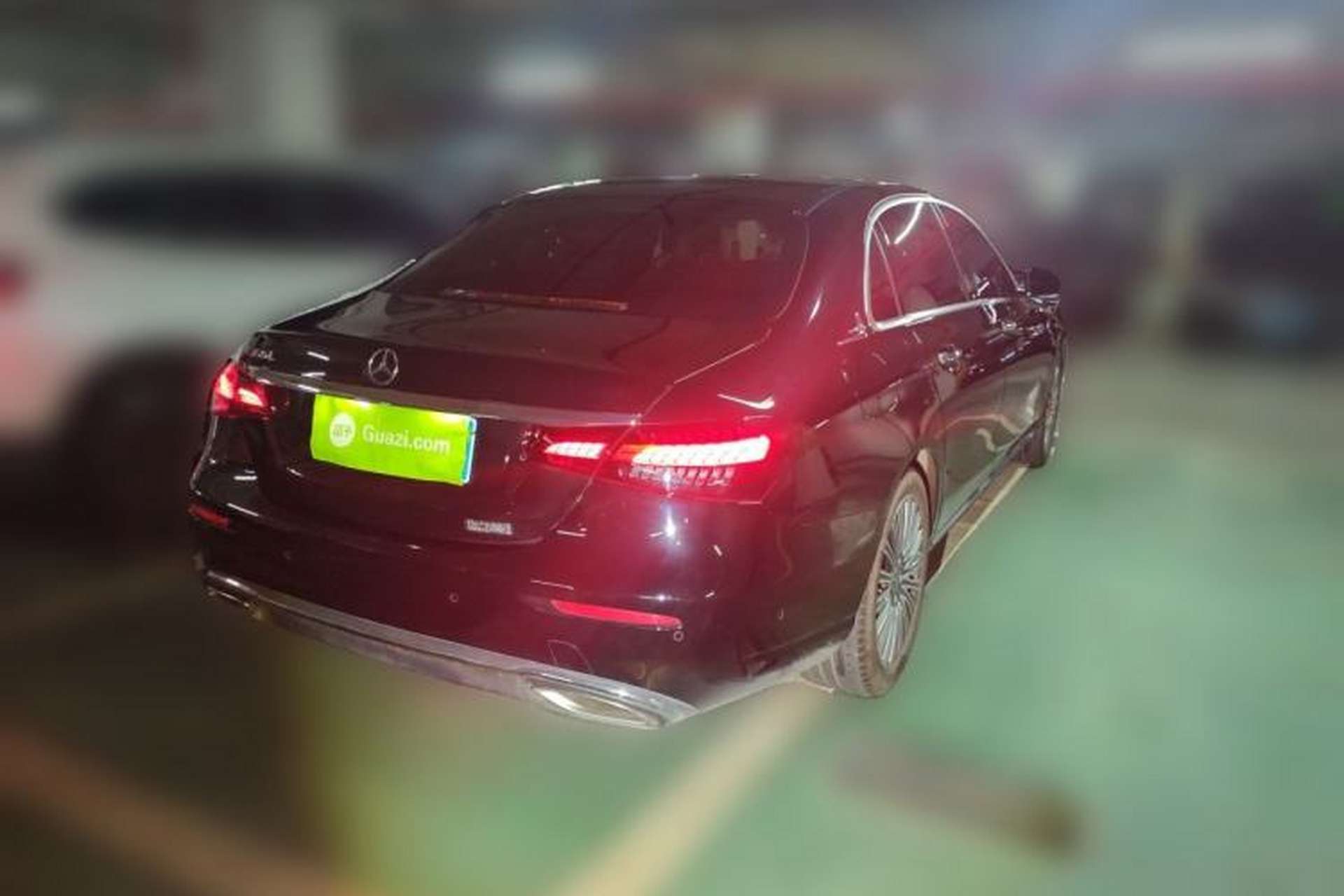 Used Mercedes-Benz E-Class 2022 Revised Version E 300 L Luxury Edition Rear Right 45 Deg