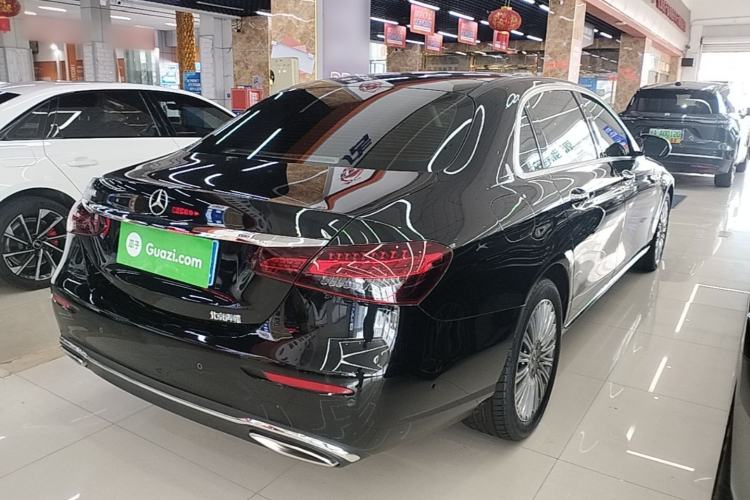 Used Mercedes-Benz E-Class 2022 Revised Version E 300 L Fashion Edition Rear Right 45 Deg