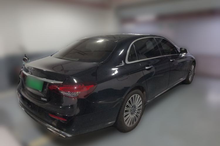 Used Mercedes-Benz E-Class 2022 E 300 L Luxury Model Rear Right 45 Deg
