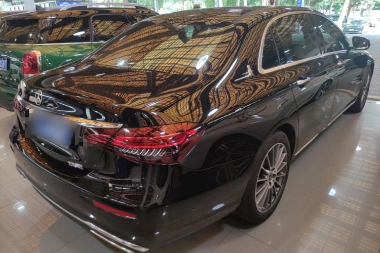 Used Mercedes-Benz E-Class 2022 E 260 L Rear Right 45 Deg