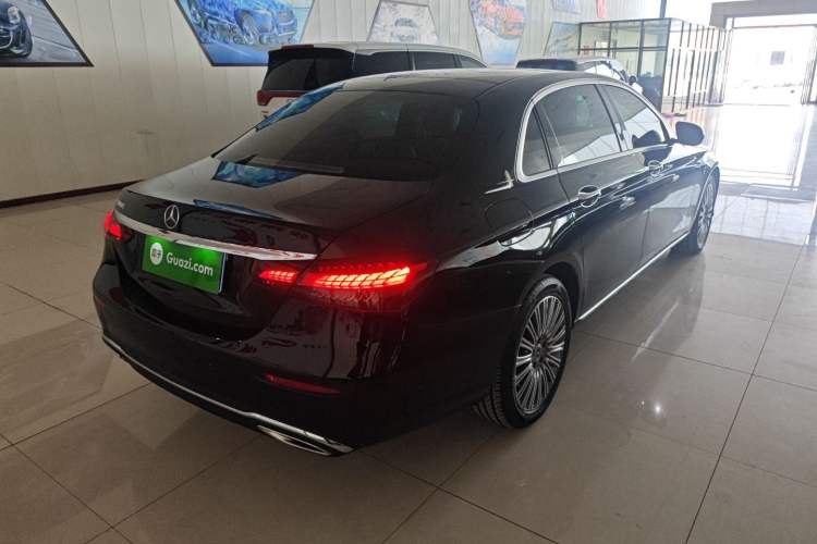 Used Mercedes-Benz E-Class 2022 Second Facelift E 300 L Fashion Edition Rear Right 45 Deg