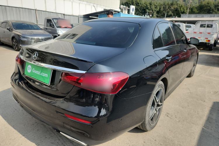 Used Mercedes-Benz E-Class 2022 E 300 Stylish Sports Edition Rear Right 45 Deg