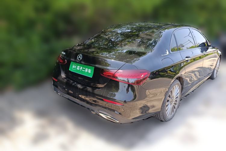 Used Mercedes-Benz E-Class 2022 Second Facelift E 300 L Sport Luxury Edition Rear Right 45 Deg