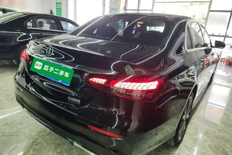 Used Mercedes-Benz E-Class 2022 Second Facelift E 300 L Sporty and Stylish Edition Rear Right 45 Deg