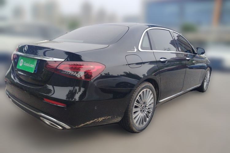 Used Mercedes-Benz E-Class 2022 Updated E 300 L Luxury Edition Rear Right 45 Deg