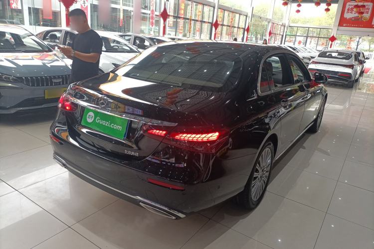 Used Mercedes-Benz E-Class 2022 Second Facelift E 300 L Luxury Edition Rear Right 45 Deg