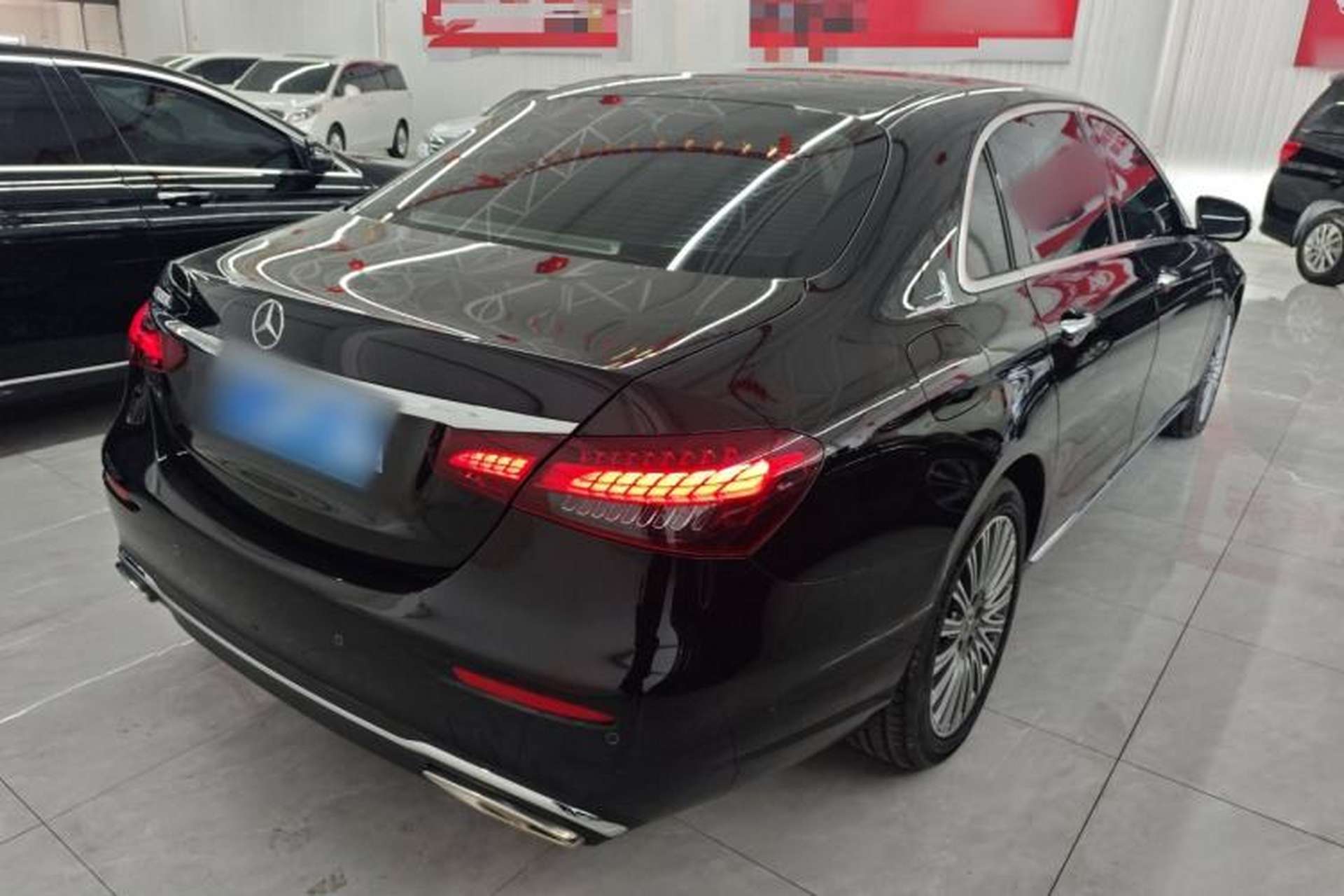 Used Mercedes-Benz E-Class 2022 Updated E 300 L Luxury Edition Rear Right 45 Deg