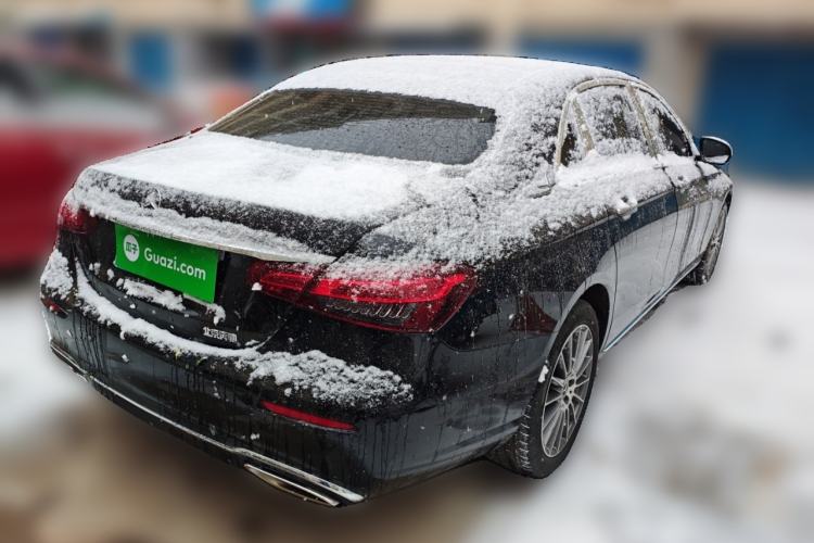 Used Mercedes-Benz E-Class 2022 Updated E 260 L Rear Right 45 Deg