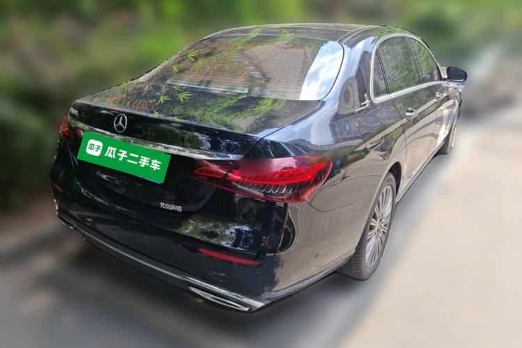 Used Mercedes-Benz E-Class 2022 E 300 L Luxury Model Rear Right 45 Deg