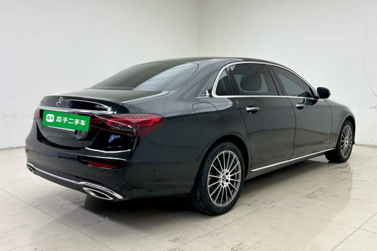 Used Mercedes-Benz E-Class 2022 E 260 L 4MATIC Rear Right 45 Deg