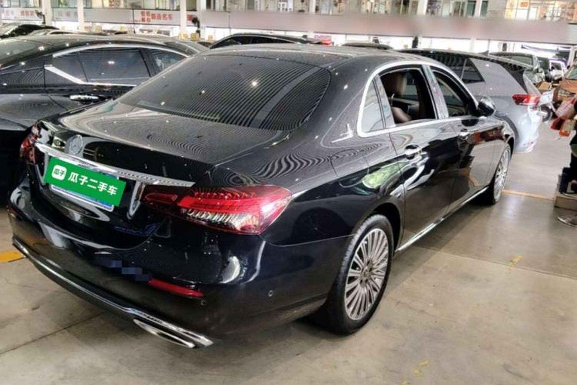 Used Mercedes-Benz E-Class 2022 Revised Version E 300 L Luxury Edition Rear Right 45 Deg