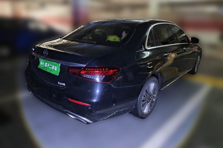 Used Mercedes-Benz E-Class 2022 Updated E 300 L Luxury Edition Rear Right 45 Deg