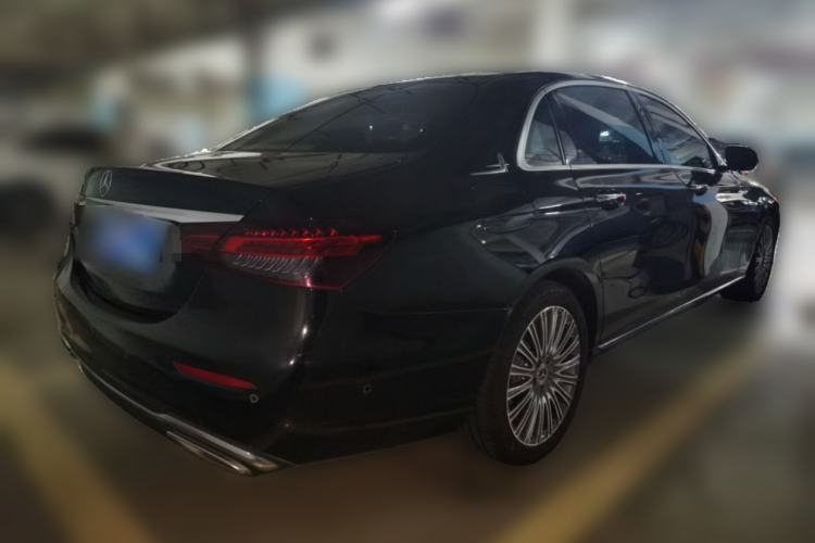 Used Mercedes-Benz E-Class 2022 Updated E 300 L Stylish Edition Rear Right 45 Deg