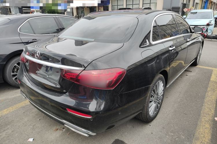 Used Mercedes-Benz E-Class 2022 Revised Version E 300 L Fashion Edition Rear Right 45 Deg