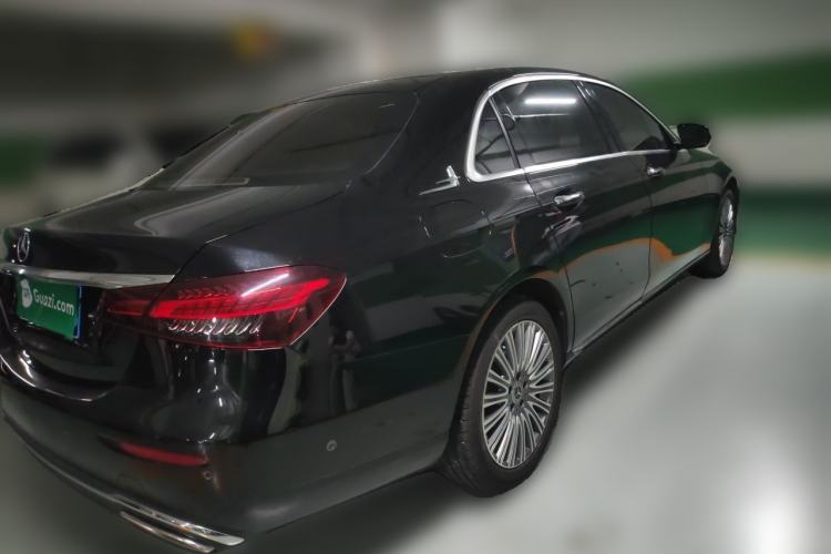 Used Mercedes-Benz E-Class 2022 Updated E 300 L Stylish Edition Rear Right 45 Deg