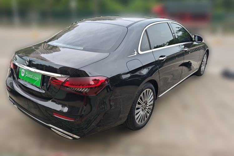 Used Mercedes-Benz E-Class 2022 Updated E 300 L Stylish Edition Rear Right 45 Deg