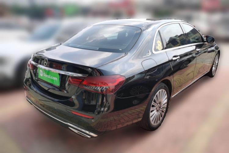 Used Mercedes-Benz E-Class 2022 Revised Version E 300 L Fashion Edition Rear Right 45 Deg