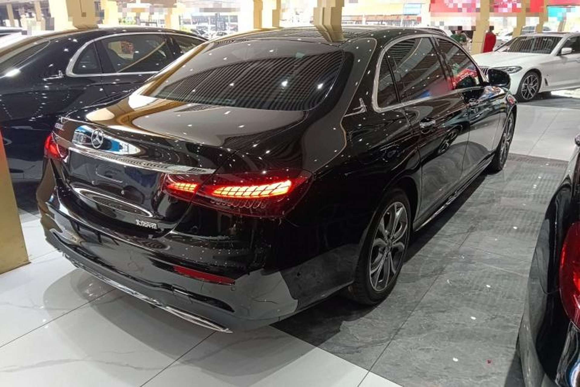 Used Mercedes-Benz E-Class 2022 E 300 L Sport Luxury Edition Rear Right 45 Deg
