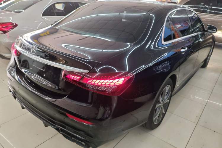 Used Mercedes-Benz E-Class 2022 Revised E 300 L Sport Luxury Edition Rear Right 45 Deg