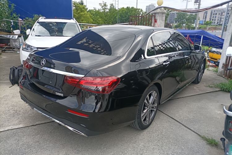 Used Mercedes-Benz E-Class 2022 Restyled E 260 L Sport Edition Rear Right 45 Deg