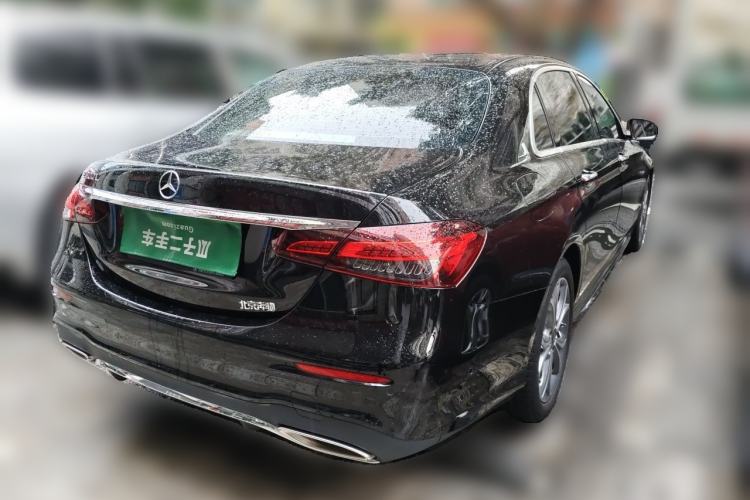 Used Mercedes-Benz E-Class 2022 E 300 L Sport Luxury Edition Rear Right 45 Deg