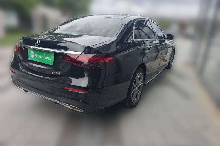 Used Mercedes-Benz E-Class 2022 Revised E 300 L Sporty and Stylish Edition Rear Right 45 Deg
