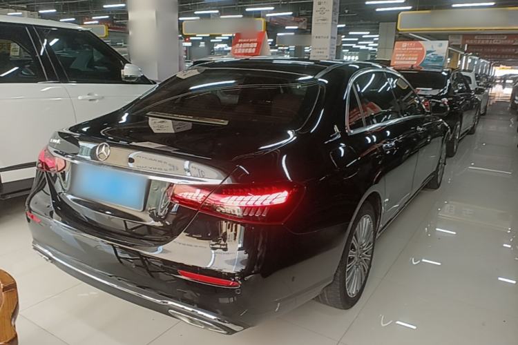 Used Mercedes-Benz E-Class 2022 E 300 L Luxury Model Rear Right 45 Deg
