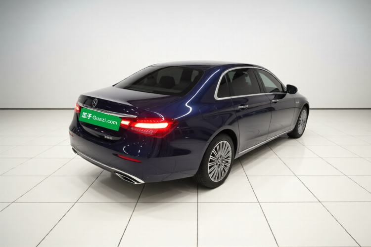 Used Mercedes-Benz E-Class 2022 E 300 L Stylish Model Rear Right 45 Deg