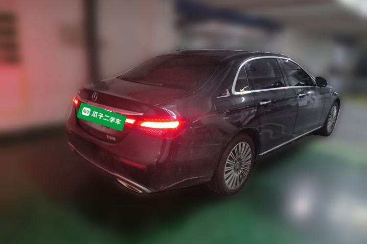 Used Mercedes-Benz E-Class 2022 E 300 L Stylish Model Rear Right 45 Deg