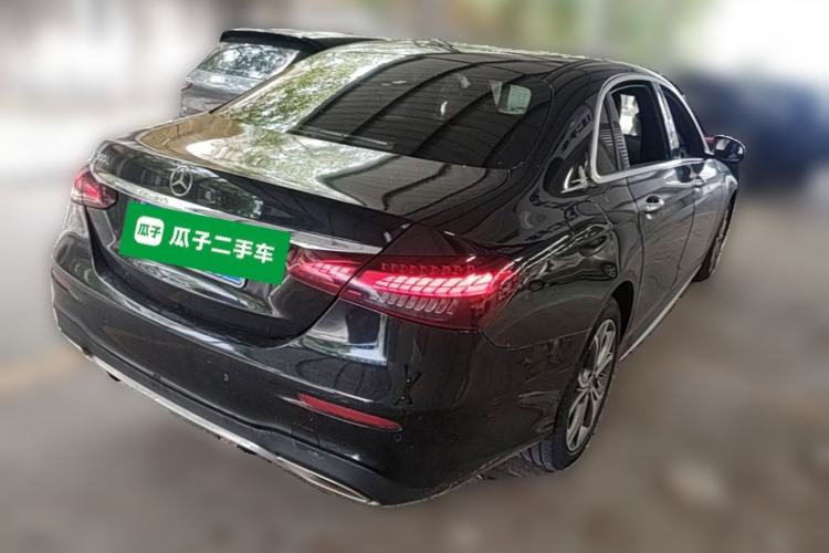 Used Mercedes-Benz E-Class 2022 Revised E 300 L Sporty and Stylish Edition Rear Right 45 Deg