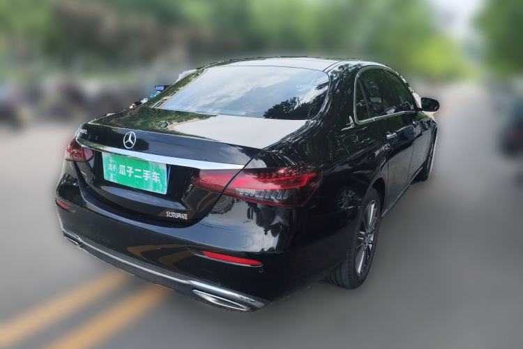 Used Mercedes-Benz E-Class 2022 E 260 L Rear Right 45 Deg