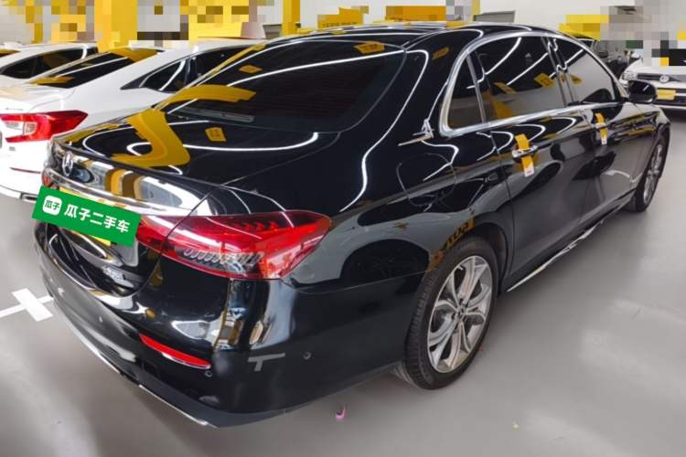 Used Mercedes-Benz E-Class 2022 Second Facelift E 300 L Sport Luxury Edition Rear Right 45 Deg