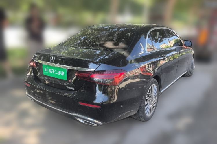 Used Mercedes-Benz E-Class 2022 Revised Version E 300 L Fashion Edition Rear Right 45 Deg