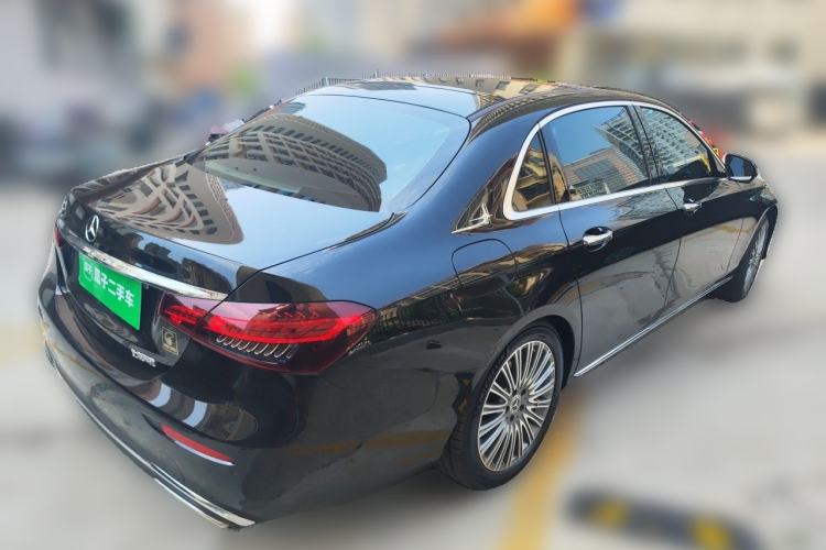 Used Mercedes-Benz E-Class 2022 Updated E 300 L Luxury Edition Rear Right 45 Deg