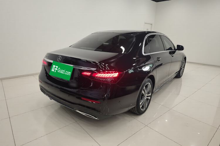 Used Mercedes-Benz E-Class 2022 E 260 L Sport Edition Rear Right 45 Deg