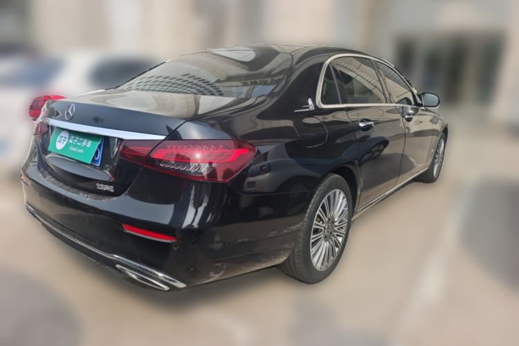 Used Mercedes-Benz E-Class 2022 Revised Version E 300 L Luxury Edition Rear Right 45 Deg