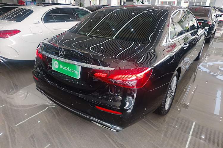 Used Mercedes-Benz E-Class 2022 Second Facelift E 300 L Luxury Edition Rear Right 45 Deg