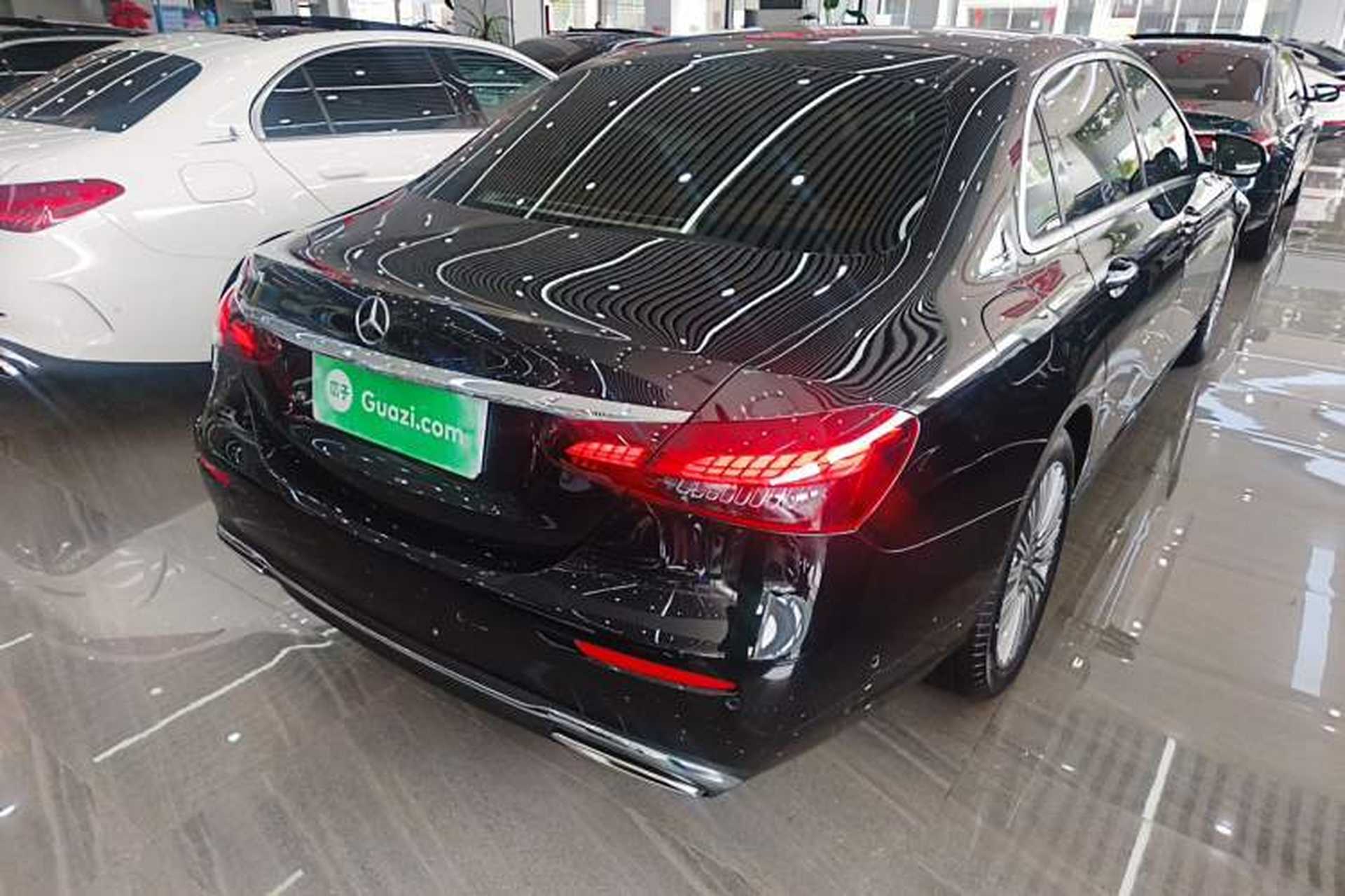 Used Mercedes-Benz E-Class 2022 Second Facelift E 300 L Luxury Edition Rear Right 45 Deg