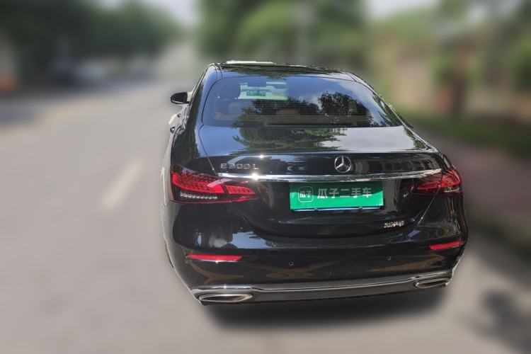 Used Mercedes-Benz E-Class 2022 Revised Version E 300 L Luxury Edition Rear Right 45 Deg