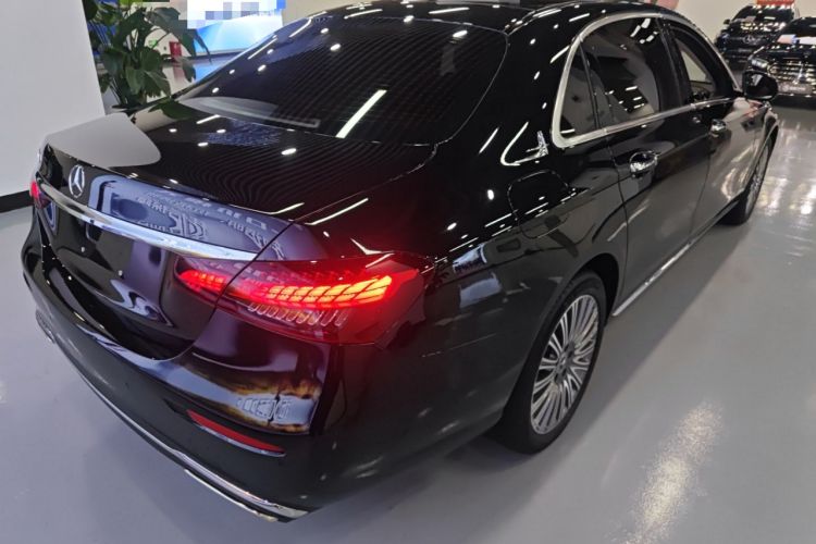 Used Mercedes-Benz E-Class 2022 Second Facelift E 300 L Luxury Edition Rear Right 45 Deg