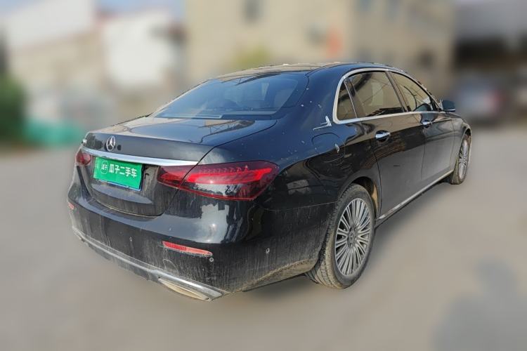 Used Mercedes-Benz E-Class 2022 Revised Version E 300 L Fashion Edition Rear Right 45 Deg
