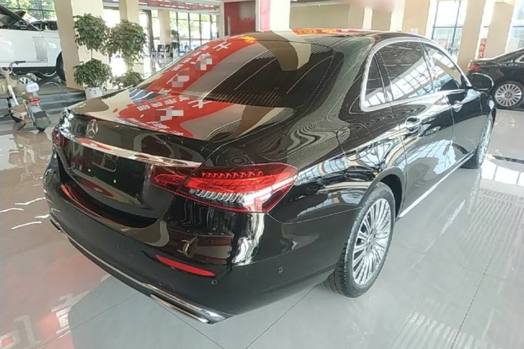 Used Mercedes-Benz E-Class 2022 Second Facelift E 300 L Luxury Edition Rear Right 45 Deg