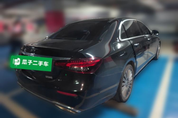 Used Mercedes-Benz E-Class 2022 Updated E 300 L Stylish Edition Rear Right 45 Deg