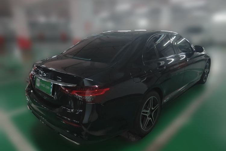 Used Mercedes-Benz E-Class 2022 E 300 Stylish Sports Edition Rear Right 45 Deg