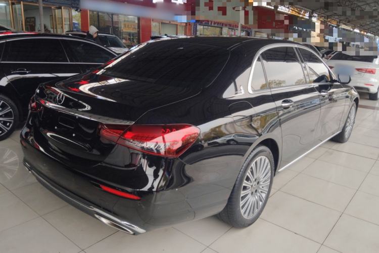 Used Mercedes-Benz E-Class 2022 Second Facelift E 300 L Fashion Edition Rear Right 45 Deg