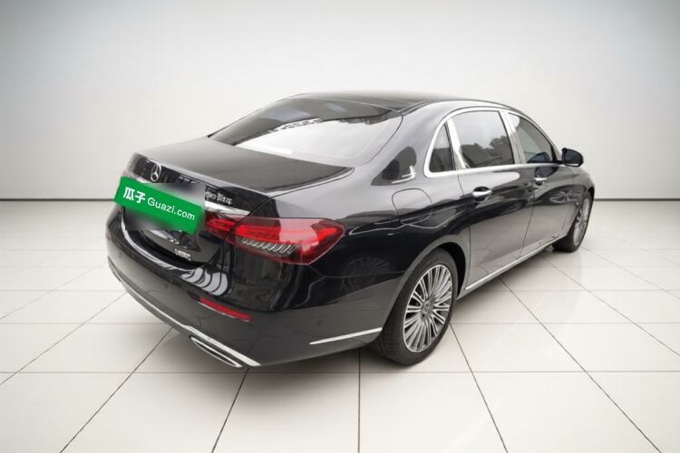 Used Mercedes-Benz E-Class 2022 E 300 L Stylish Model Rear Right 45 Deg