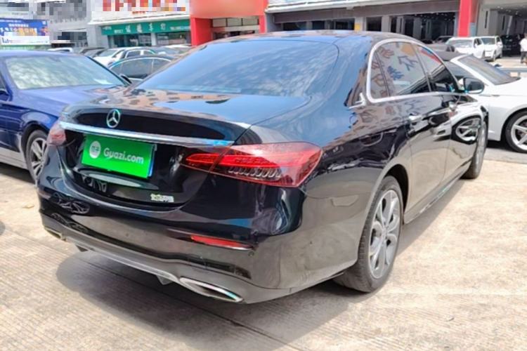Used Mercedes-Benz E-Class 2022 Revised E 300 L Sporty and Stylish Edition Rear Right 45 Deg