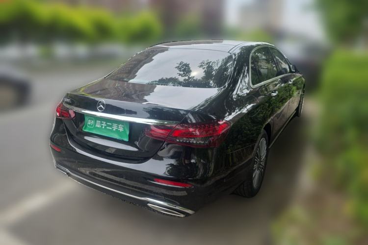 Used Mercedes-Benz E-Class 2022 E 300 L Luxury Model Rear Right 45 Deg